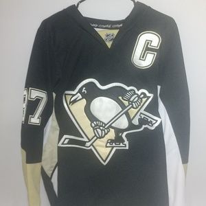 Sidney Crosby penguins jersey